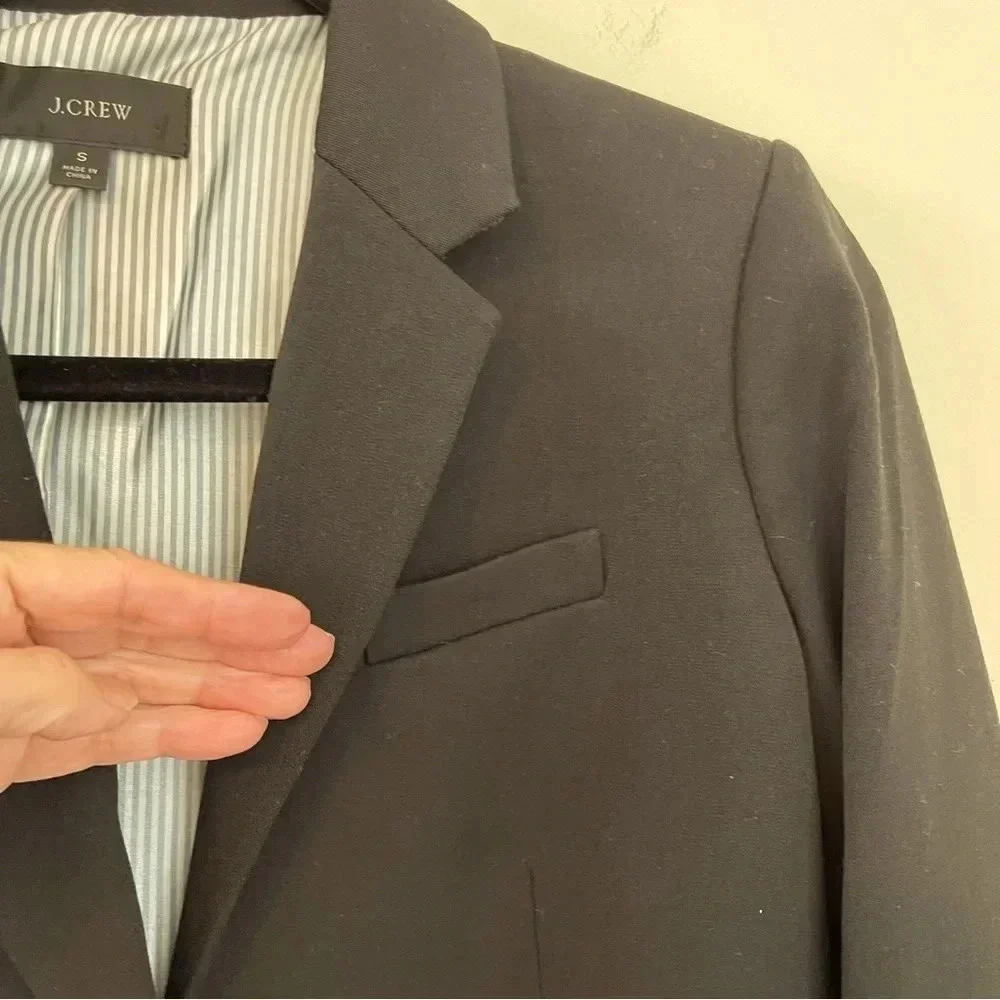 J.Crew schoolboy blazer preppy academia office wear